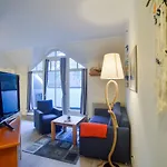 Komfort Appartement mit 1 Schlafzimmer und Balkon im Dachgeschoss 282