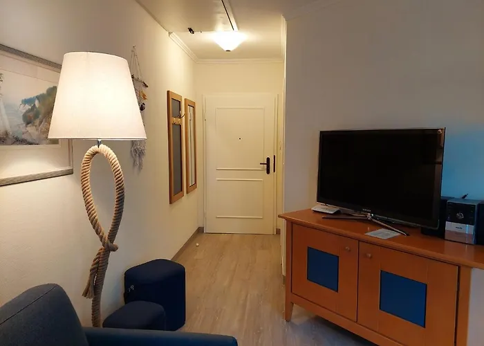 Komfort Appartement mit 1 Schlafzimmer und Balkon im Dachgeschoss 282