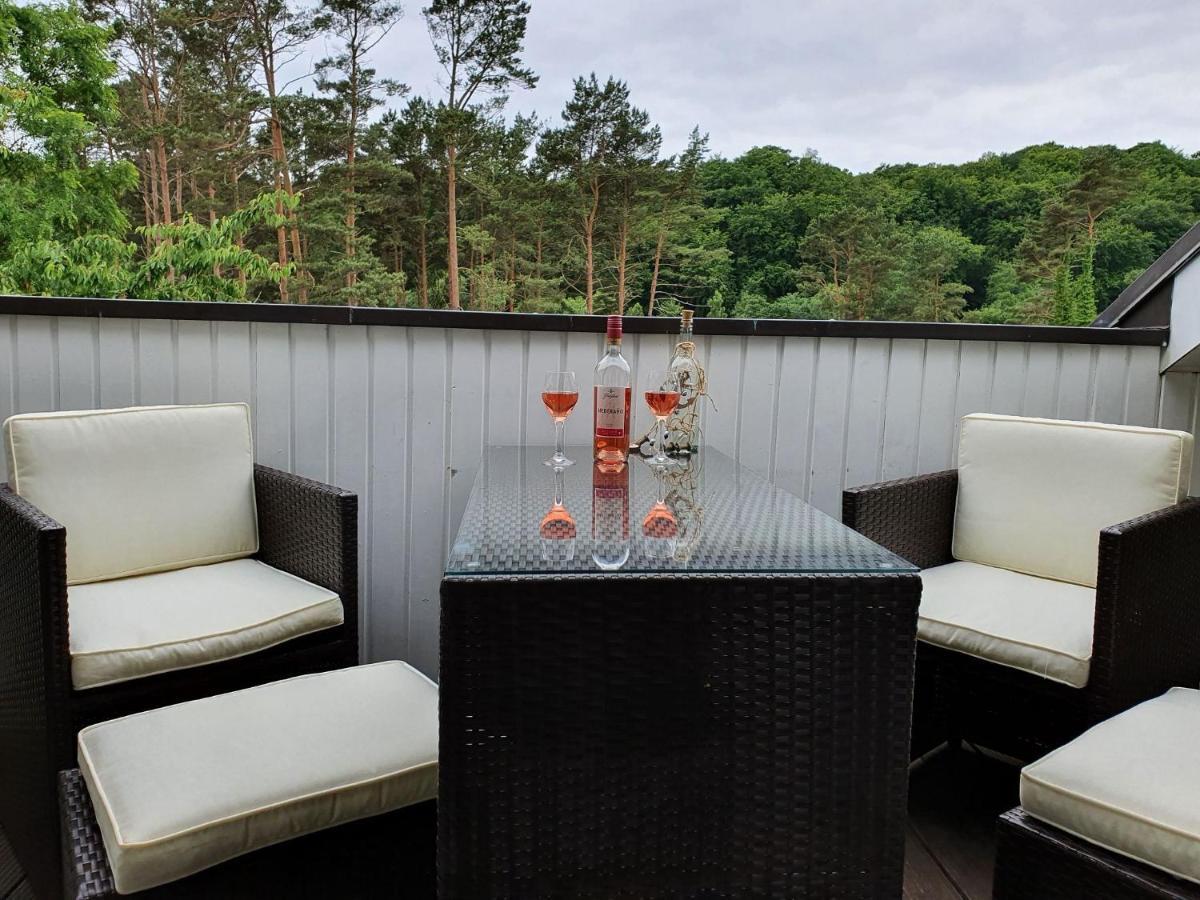 Komfort Mit 1 Schlafzimmer Und Balkon Im Dachgeschoss 282 * Ostseebad Binz