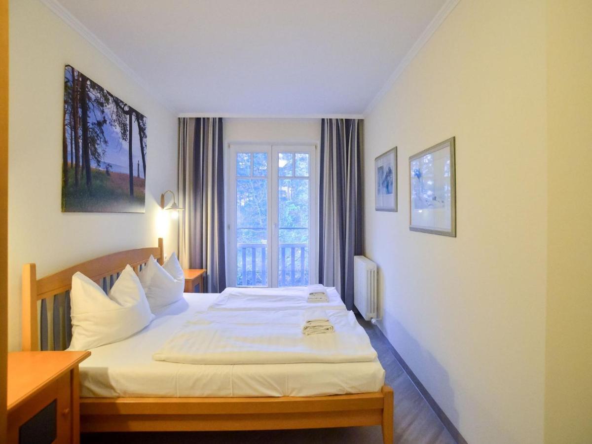 Komfort Mit 1 Schlafzimmer Und Balkon Im Dachgeschoss 282 * Ostseebad Binz